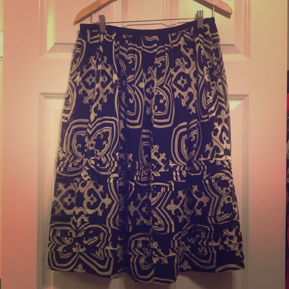 J. Crew silk skirt - size 6